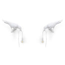 GobekUsa Designer Bird Wall Lamp Modern Resin White Black LED Light Bedroom Living Room