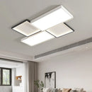 GobekUsa Elegant Chandelier Lights for Home Decor, White & Black Fixtures for Dining Room, Bedroom & Kitchen