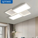 GobekUsa Elegant Chandelier Lights for Home Decor, White & Black Fixtures for Dining Room, Bedroom & Kitchen