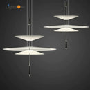 GobekUsa Flying Saucer Pendant Light for Dining Table and Bar, Modern Minimalist Creative Design