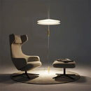 GobekUsa Flying Saucer Pendant Light for Dining Table and Bar, Modern Minimalist Creative Design