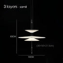 GobekUsa Flying Saucer Pendant Light for Dining Table and Bar, Modern Minimalist Creative Design
