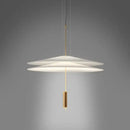 GobekUsa Flying Saucer Pendant Light for Dining Table and Bar, Modern Minimalist Creative Design