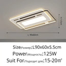 GobekUsa Grille LED Chandeliers: Stylish Indoor Lighting for Bedroom, Living Room, Study & Home Decor