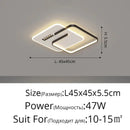 GobekUsa Grille LED Chandeliers: Stylish Indoor Lighting for Bedroom, Living Room, Study & Home Decor