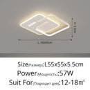 GobekUsa Grille LED Chandeliers: Stylish Indoor Lighting for Bedroom, Living Room, Study & Home Decor