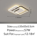 GobekUsa Grille LED Chandeliers: Stylish Indoor Lighting for Bedroom, Living Room, Study & Home Decor