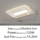 GobekUsa Grille LED Chandeliers: Stylish Indoor Lighting for Bedroom, Living Room, Study & Home Decor