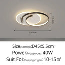 GobekUsa Grille LED Chandeliers: Stylish Indoor Lighting for Bedroom, Living Room, Study & Home Decor