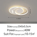 GobekUsa Grille LED Chandeliers: Stylish Indoor Lighting for Bedroom, Living Room, Study & Home Decor