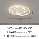 GobekUsa Grille LED Chandeliers: Stylish Indoor Lighting for Bedroom, Living Room, Study & Home Decor
