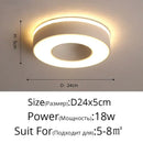 GobekUsa LED Ceiling Light for Corridor Art Gallery Decoration in White or Black