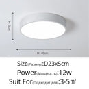 GobekUsa LED Ceiling Light for Corridor Art Gallery Decoration in White or Black