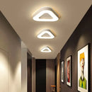 GobekUsa LED Ceiling Light for Corridor Art Gallery Decoration in White or Black