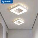 GobekUsa LED Ceiling Light for Corridor Art Gallery Decoration in White or Black