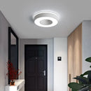 GobekUsa LED Ceiling Light for Corridor Art Gallery Decoration in White or Black