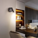 Modern white & black led wall lamp bedroom reading light by Decorbites