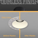 GobekUsa 12W Anti-glare Recessed Downlight Spotlights Ra97 Indoor Lamp for Living Room