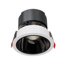 GobekUsa 12W Anti-glare Recessed Downlight Spotlights Ra97 Indoor Lamp for Living Room