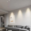 GobekUsa 12W Anti-glare Recessed Downlight Spotlights Ra97 Indoor Lamp for Living Room