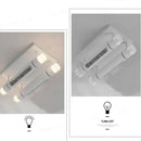 GobekUsa Bladeless Ceiling Fan with Remote Control LED Light Fixture for Home Décor