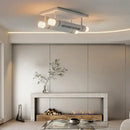 GobekUsa Bladeless Ceiling Fan with Remote Control LED Light Fixture for Home Décor