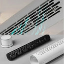GobekUsa Bladeless Ceiling Fan with Remote Control LED Light Fixture for Home Décor
