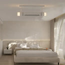 GobekUsa Bladeless Ceiling Fan with Remote Control LED Light Fixture for Home Décor