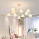 GobekUsa Branch Ceiling Chandelier: Modern LED Pendant Lights for Living Room Bedroom Decor