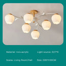 GobekUsa Branch Ceiling Chandelier: Modern LED Pendant Lights for Living Room Bedroom Decor