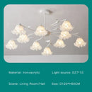 GobekUsa Branch Ceiling Chandelier: Modern LED Pendant Lights for Living Room Bedroom Decor