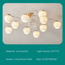 GobekUsa Branch Ceiling Chandelier: Modern LED Pendant Lights for Living Room Bedroom Decor
