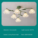 GobekUsa Branch Ceiling Chandelier: Modern LED Pendant Lights for Living Room Bedroom Decor