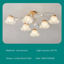 GobekUsa Branch Ceiling Chandelier: Modern LED Pendant Lights for Living Room Bedroom Decor