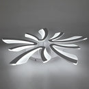 GobekUsa Acrylic Branch Design LED Ceiling Chandelier RC Dimming Light Fixture