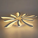 GobekUsa Acrylic Branch Design LED Ceiling Chandelier RC Dimming Light Fixture