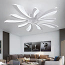 GobekUsa Acrylic Branch Design LED Ceiling Chandelier RC Dimming Light Fixture