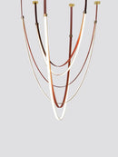 GobekUsa Designer Villa Chandelier for Dining & Living Room Staircase, Duplex LOFT Lighting
