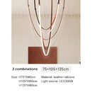 GobekUsa Designer Villa Chandelier for Dining & Living Room Staircase, Duplex LOFT Lighting
