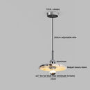 GobekUsa Bulgari Stone LED Pendant Lamp - Natural Marble Hanging Light