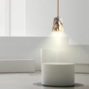 GobekUsa Bulgari Stone LED Pendant Lamp - Natural Marble Hanging Light