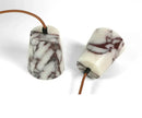 GobekUsa Bulgari Stone LED Pendant Lamp - Natural Marble Hanging Light