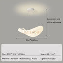 GobekUsa Bubble LED Chandelier for Bedroom Living Room Cafe Dining Kids Room Bar