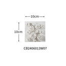 GobekUsa Bud Shape 3D Ceramic Wall Décor Pendant for Room Decoration