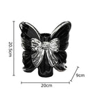 GobekUsa Butterfly Ceramic Vase Flower Pots Modern Aesthetic Room Decor