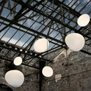 GobekUsa Gregg Glass Pendant Light: Modern Italy Foscarini LED Hanging Lamp for Dining Room, Kitchen, Loft