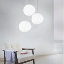 GobekUsa Gregg Glass Pendant Light: Modern Italy Foscarini LED Hanging Lamp for Dining Room, Kitchen, Loft