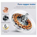 GobekUsa Ceiling Fan with LED Light & Remote Control, Ideal for Home Bedroom and Living Room