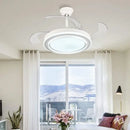 GobekUsa Copper Ceiling Fan Lights Remote Control 36/42inch Gold Fan Lamps