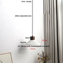 GobekUsa Ceramic LED Pendant Light Fixture - Nordic Modern Wood White Hanging Lamp